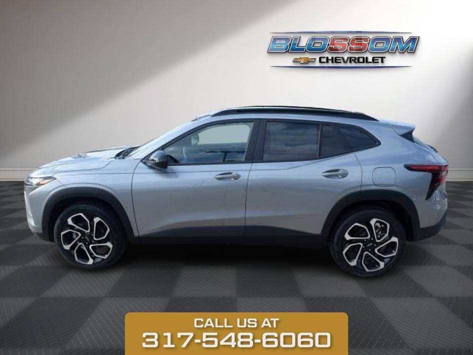 new 2025 Chevrolet Trax car, priced at $27,850