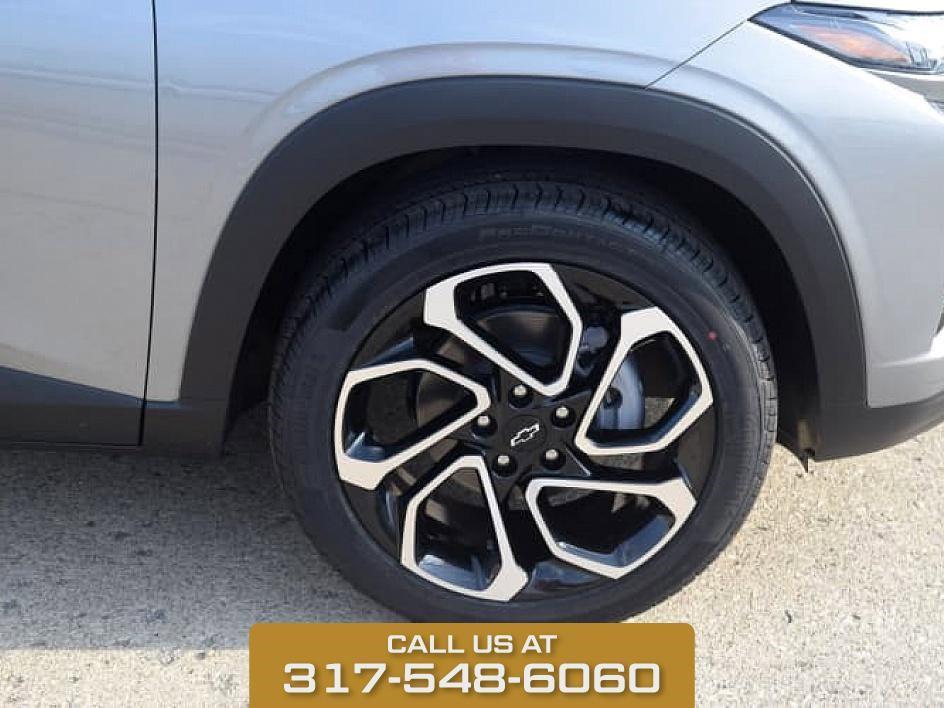 new 2025 Chevrolet Trax car, priced at $27,850
