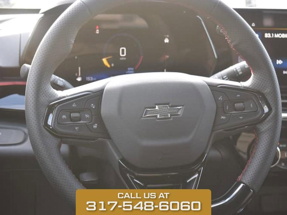 new 2025 Chevrolet Trax car, priced at $27,850