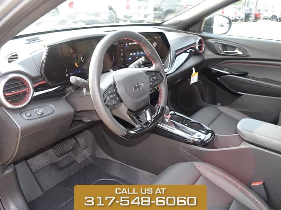 new 2025 Chevrolet Trax car, priced at $27,850