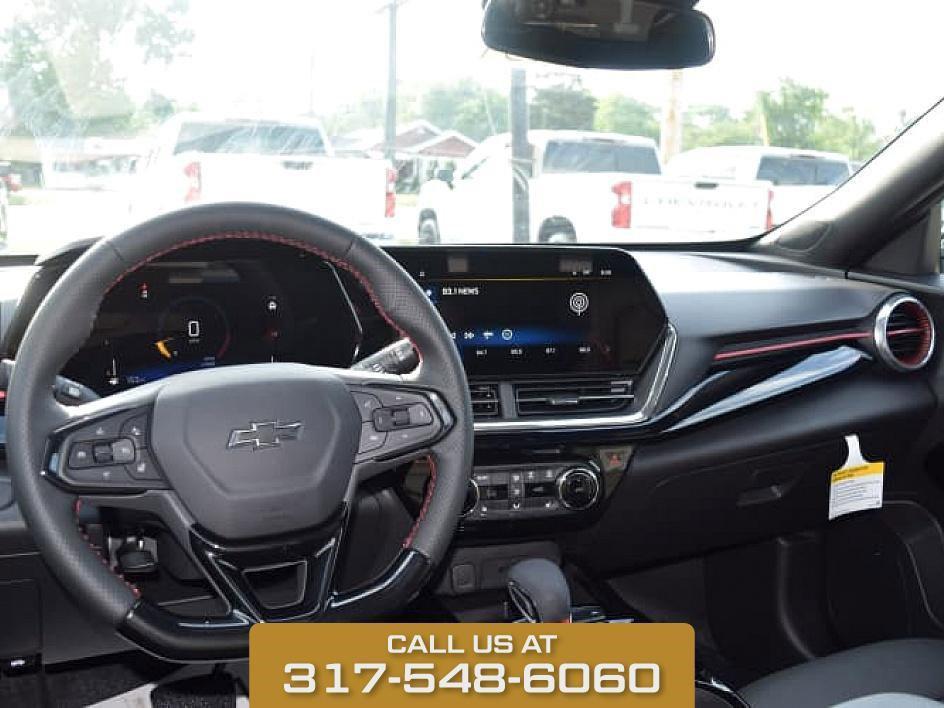 new 2025 Chevrolet Trax car, priced at $27,850