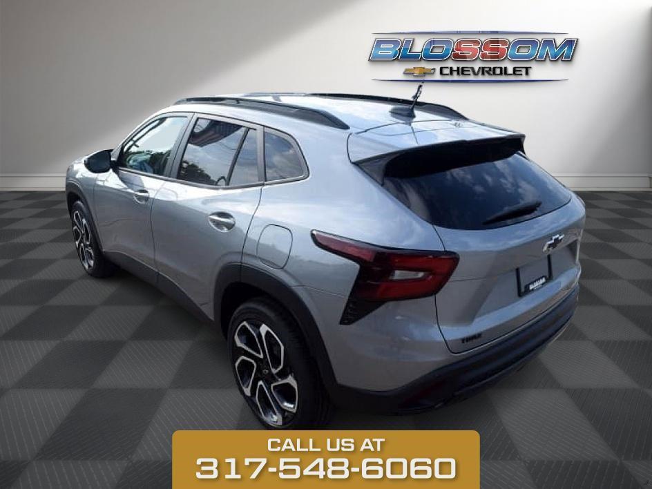 new 2025 Chevrolet Trax car, priced at $27,850
