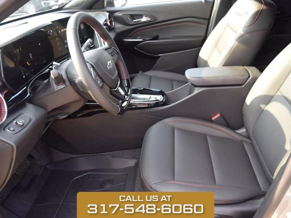 new 2025 Chevrolet Trax car, priced at $27,850