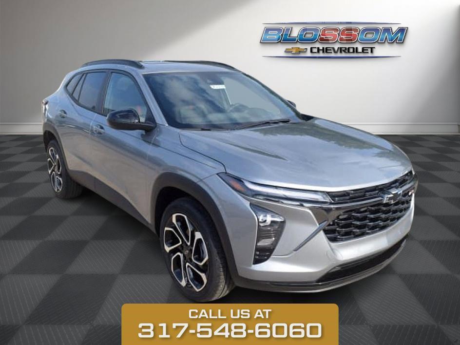 new 2025 Chevrolet Trax car, priced at $27,850