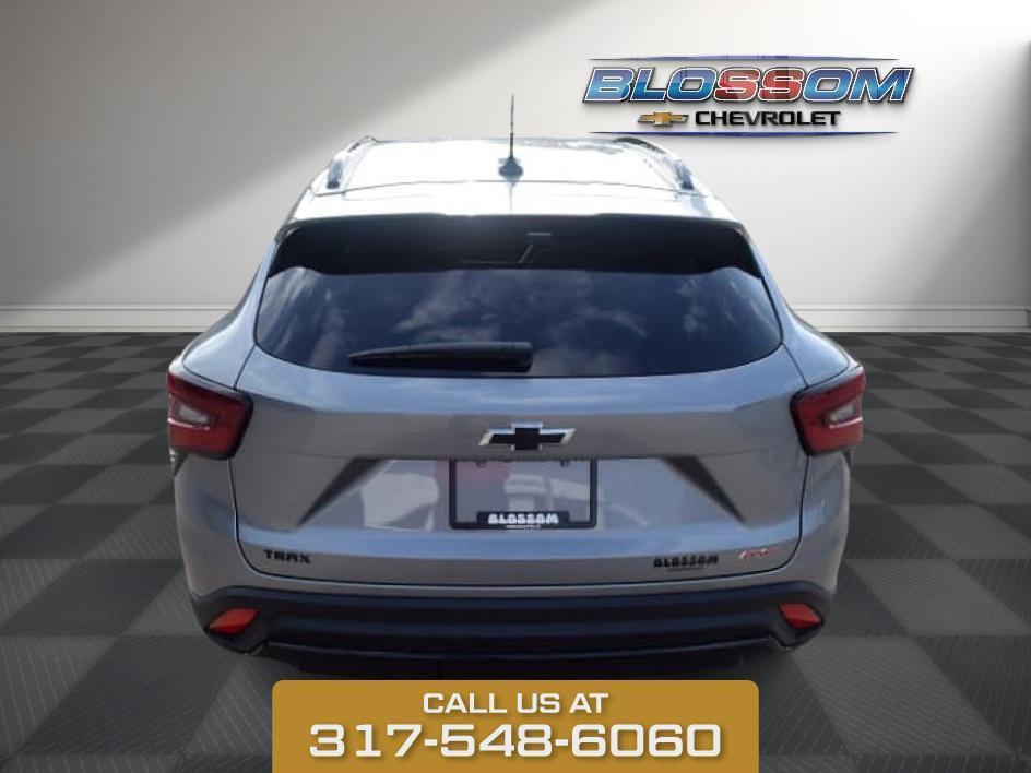 new 2025 Chevrolet Trax car, priced at $27,850