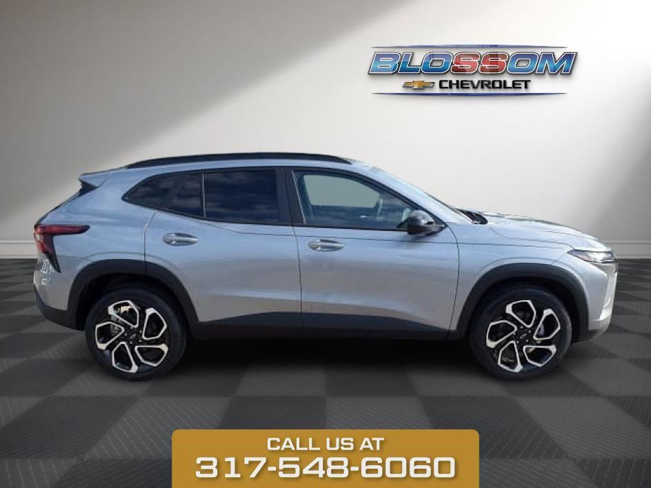 new 2025 Chevrolet Trax car, priced at $27,850