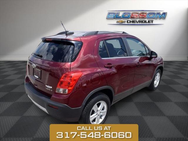 used 2016 Chevrolet Trax car, priced at $13,995