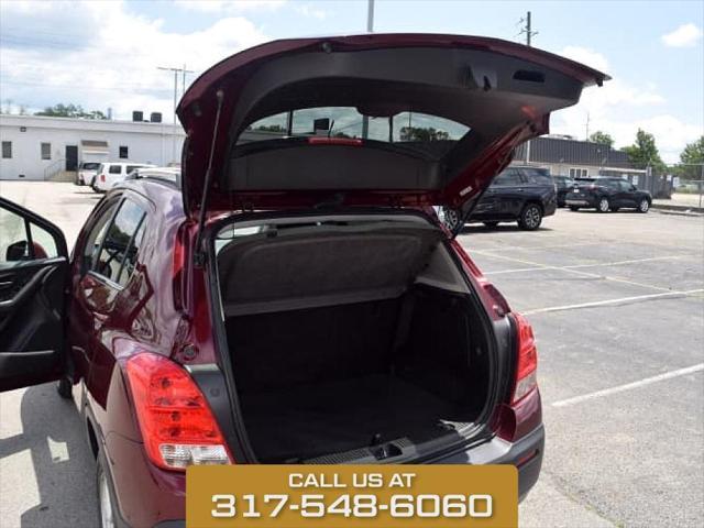 used 2016 Chevrolet Trax car, priced at $13,995
