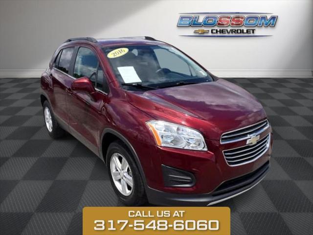 used 2016 Chevrolet Trax car, priced at $13,995