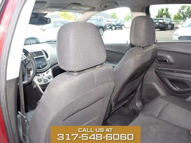 used 2016 Chevrolet Trax car, priced at $13,995