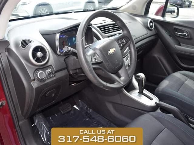 used 2016 Chevrolet Trax car, priced at $13,995