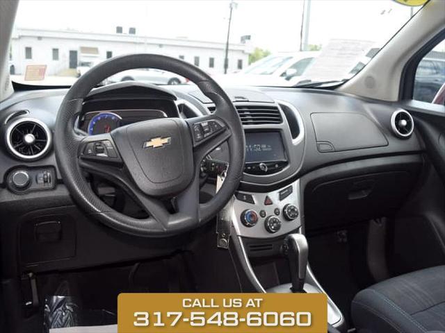 used 2016 Chevrolet Trax car, priced at $13,995