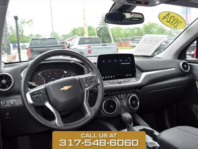 used 2024 Chevrolet Blazer car, priced at $31,995