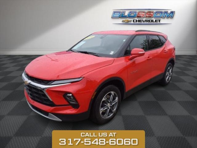 used 2024 Chevrolet Blazer car, priced at $31,995