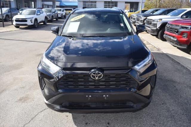 used 2022 Toyota RAV4 car, priced at $27,835