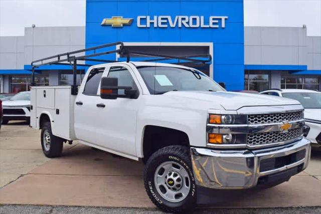 used 2019 Chevrolet Silverado 2500 car, priced at $19,890