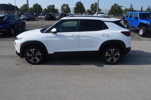 used 2023 Chevrolet TrailBlazer car, priced at $22,568