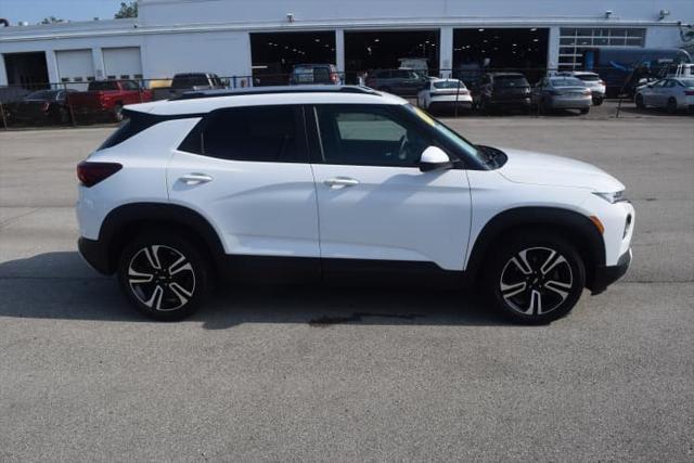 used 2023 Chevrolet TrailBlazer car, priced at $22,568