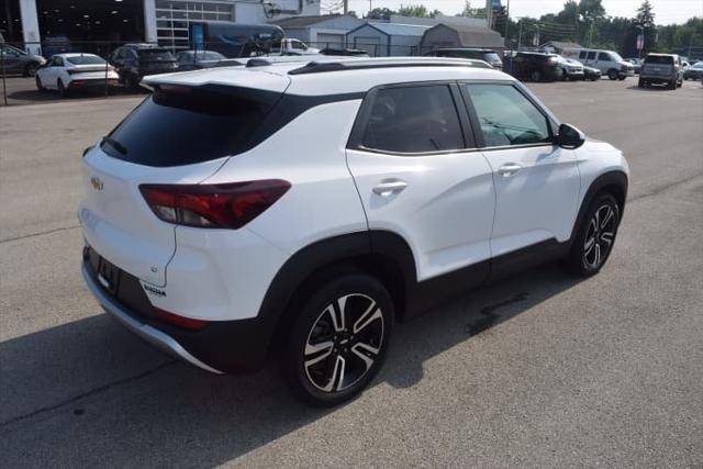 used 2023 Chevrolet TrailBlazer car, priced at $22,568