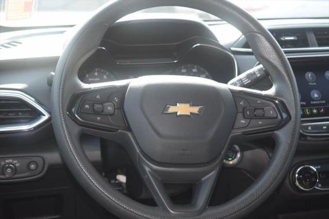 used 2023 Chevrolet TrailBlazer car, priced at $22,568