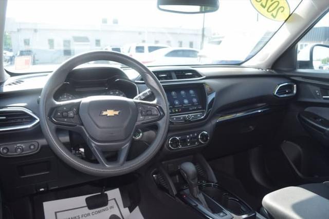 used 2023 Chevrolet TrailBlazer car, priced at $22,568