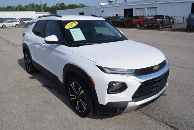 used 2023 Chevrolet TrailBlazer car, priced at $22,568