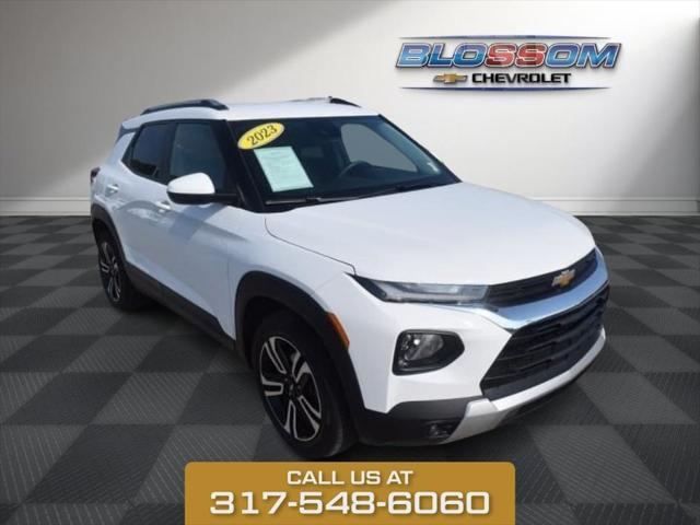 used 2023 Chevrolet TrailBlazer car, priced at $22,568