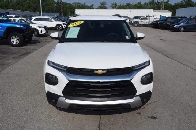 used 2023 Chevrolet TrailBlazer car, priced at $22,568