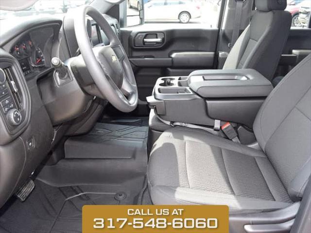 new 2025 Chevrolet Silverado 2500 car, priced at $50,081