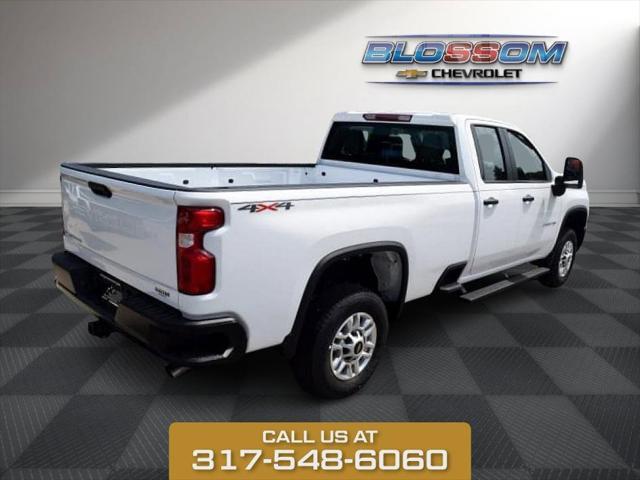 new 2025 Chevrolet Silverado 2500 car, priced at $50,081