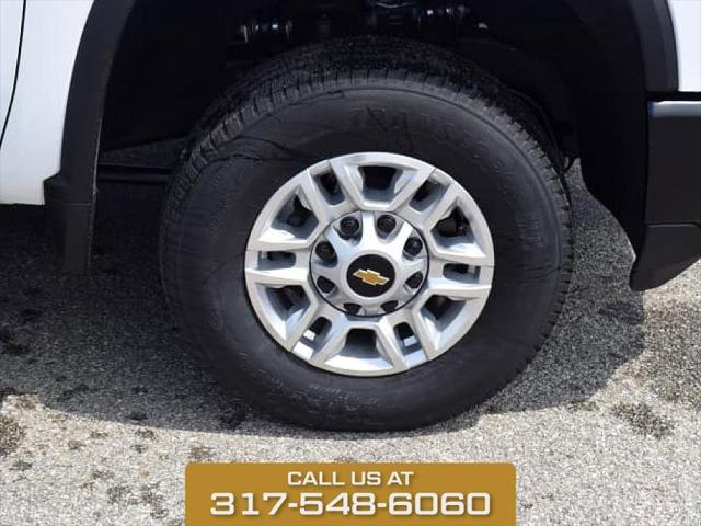 new 2025 Chevrolet Silverado 2500 car, priced at $50,081