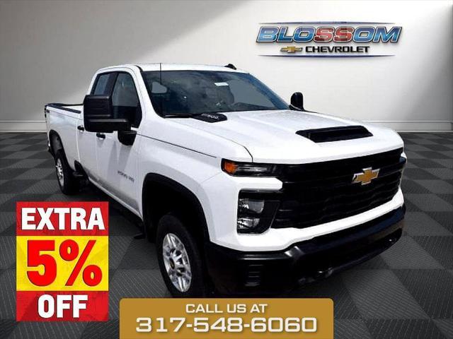 new 2025 Chevrolet Silverado 2500 car, priced at $50,081