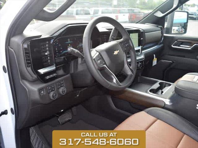 new 2025 Chevrolet Silverado 2500 car, priced at $85,109