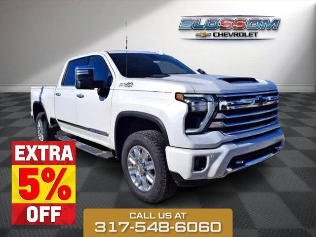 new 2025 Chevrolet Silverado 2500 car, priced at $85,109
