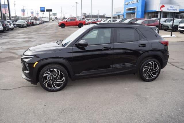 new 2025 Chevrolet TrailBlazer car, priced at $31,275