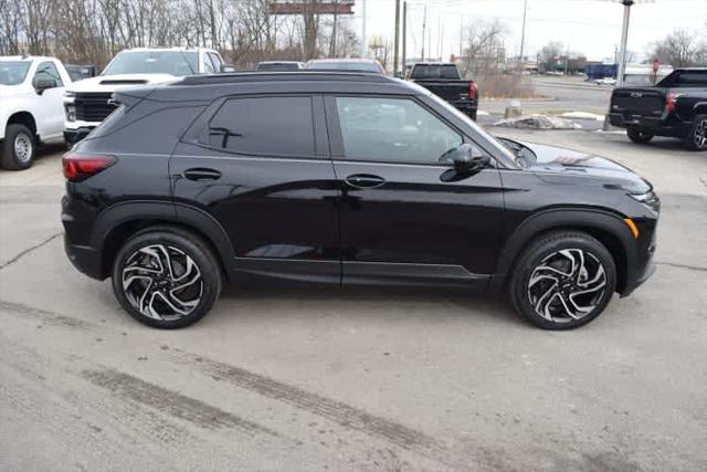 new 2025 Chevrolet TrailBlazer car, priced at $31,275