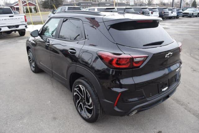 new 2025 Chevrolet TrailBlazer car, priced at $31,275