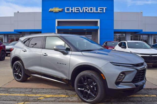 new 2025 Chevrolet Blazer car, priced at $46,640