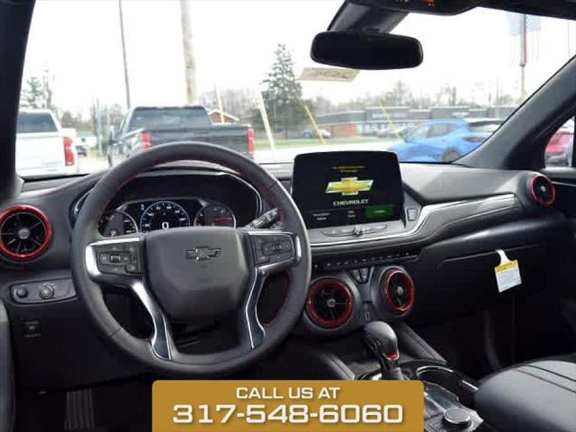 new 2025 Chevrolet Blazer car, priced at $45,211
