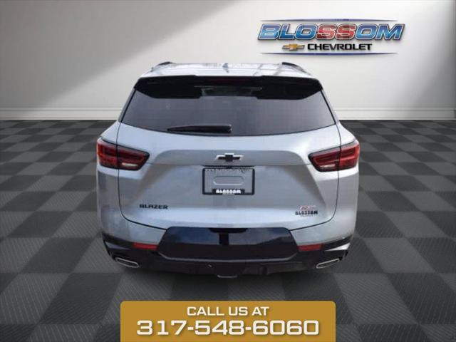 new 2025 Chevrolet Blazer car, priced at $45,211