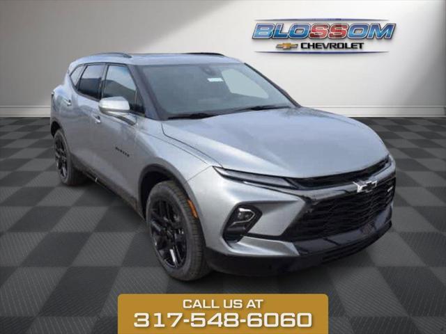 new 2025 Chevrolet Blazer car, priced at $45,211