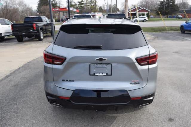 new 2025 Chevrolet Blazer car, priced at $46,640