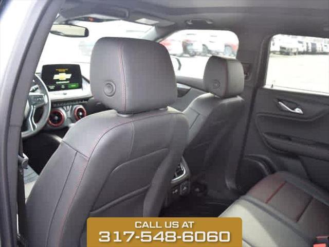 new 2025 Chevrolet Blazer car, priced at $45,211