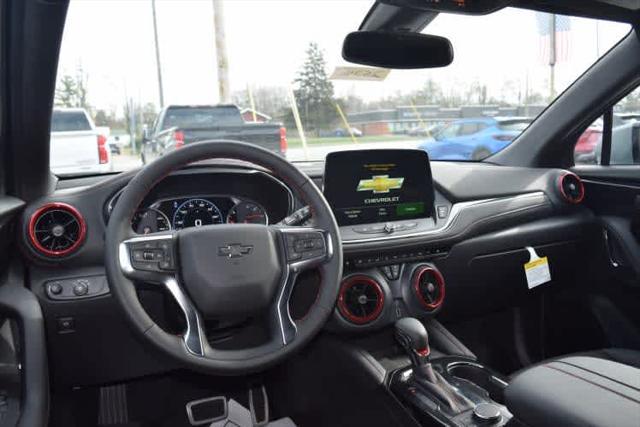 new 2025 Chevrolet Blazer car, priced at $46,640