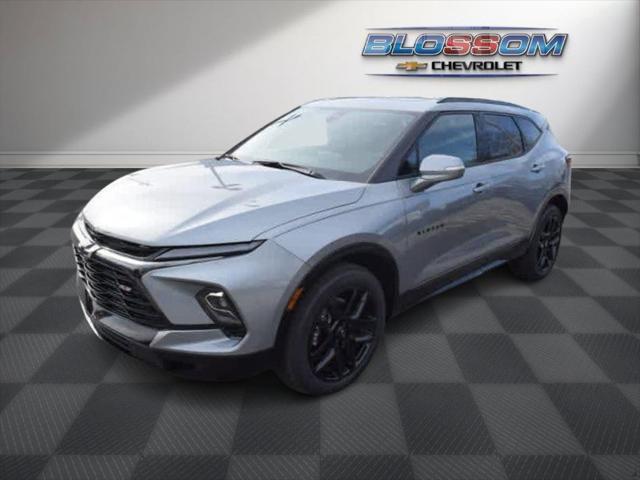 new 2025 Chevrolet Blazer car, priced at $45,211
