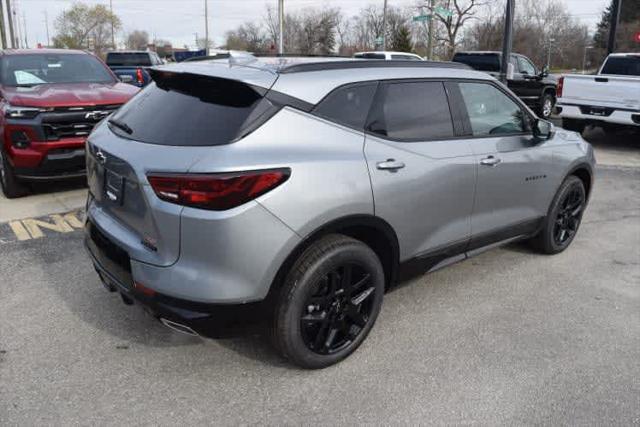 new 2025 Chevrolet Blazer car, priced at $46,640