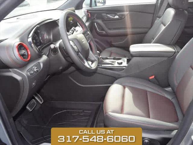 new 2025 Chevrolet Blazer car, priced at $45,211