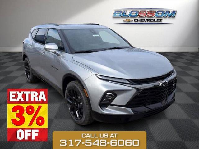 new 2025 Chevrolet Blazer car, priced at $45,211