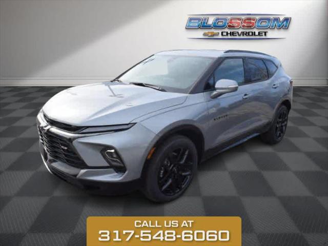 new 2025 Chevrolet Blazer car, priced at $45,640