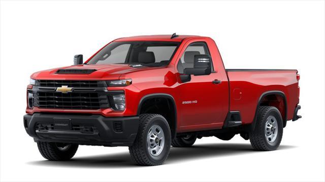 new 2025 Chevrolet Silverado 2500 car, priced at $47,001